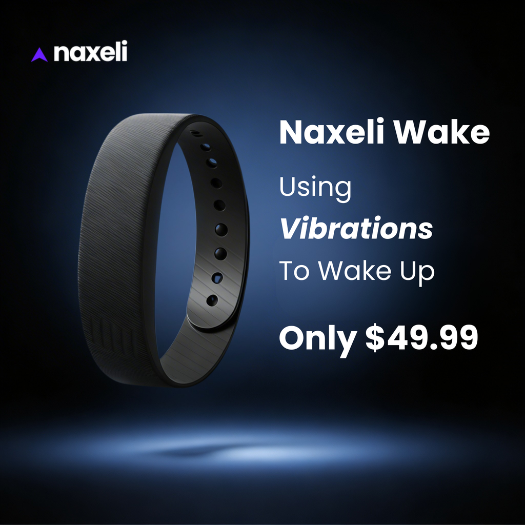 Naxeli Wake - Stop fighting your alarm. Start owning your mornings
