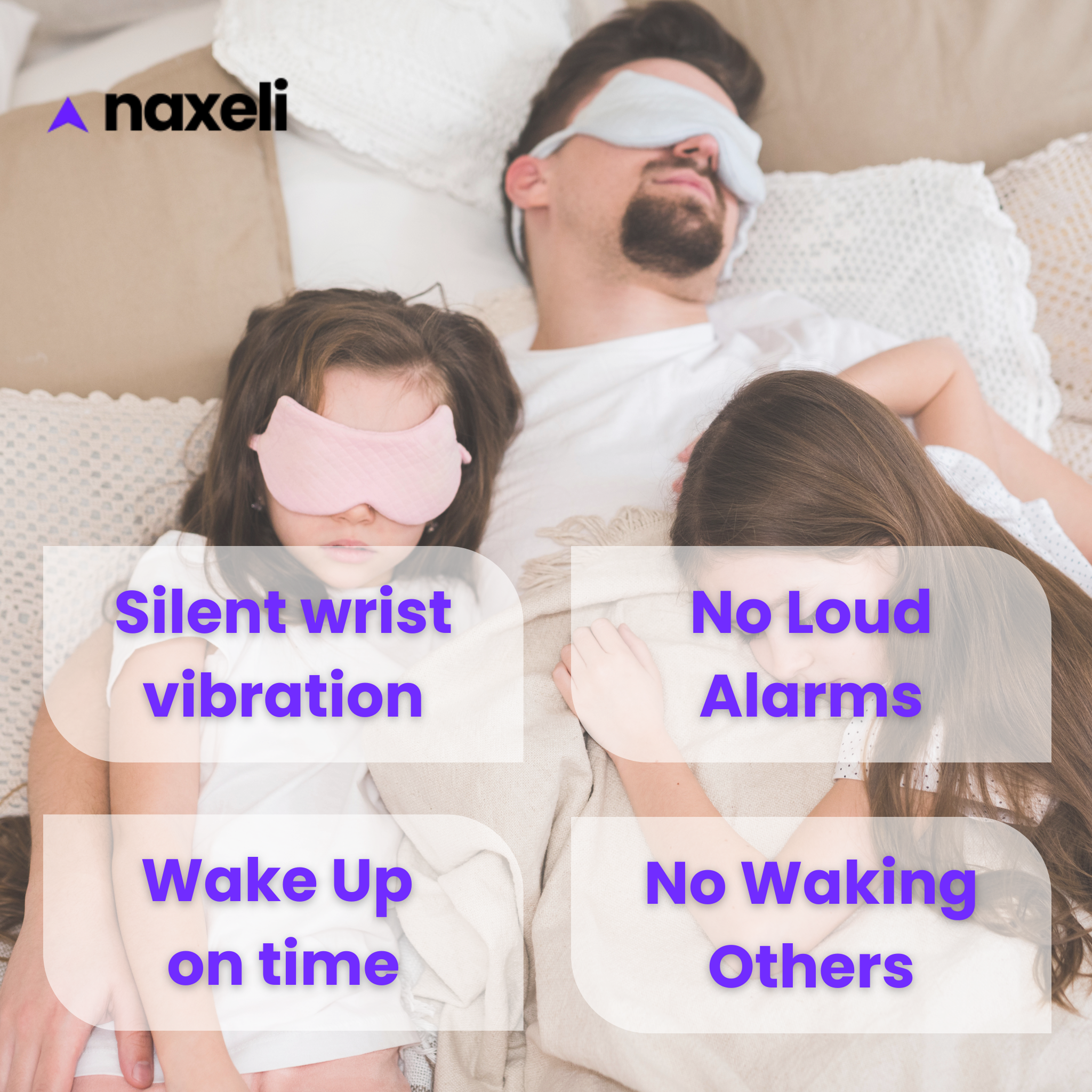 Naxeli Wake - Stop fighting your alarm. Start owning your mornings