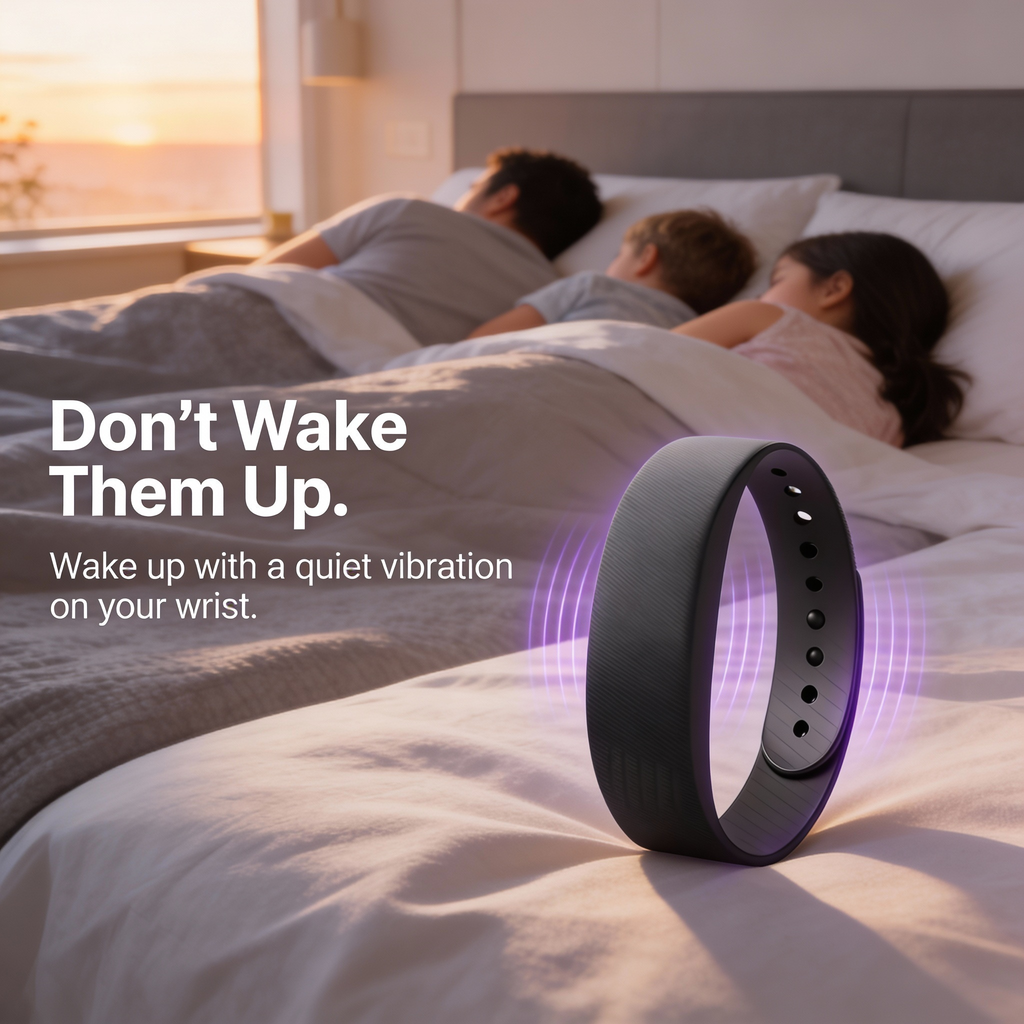 Naxeli Wake - Stop fighting your alarm. Start owning your mornings